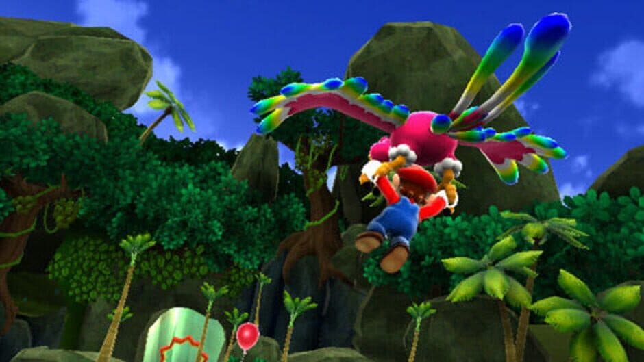 Super Mario Galaxy 2 — кадр из игры