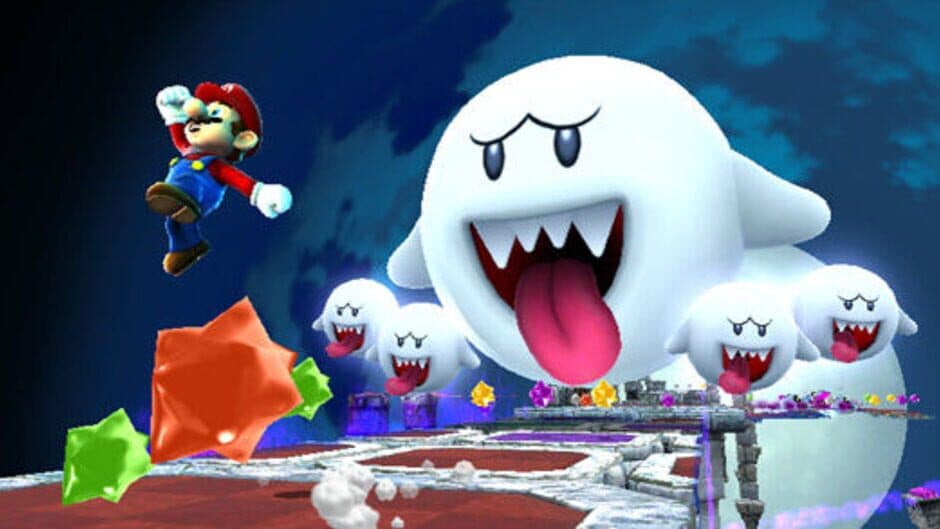 Super Mario Galaxy 2 — кадр из игры