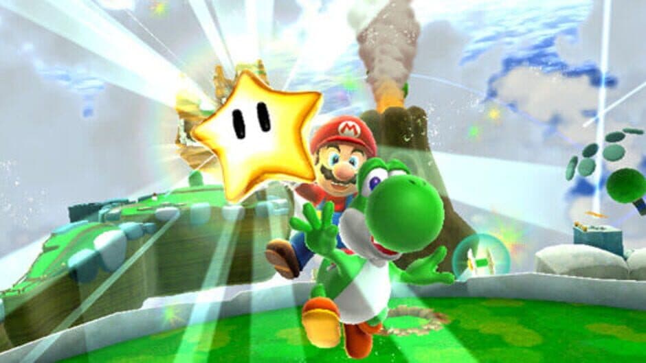 Super Mario Galaxy 2 — кадр из игры
