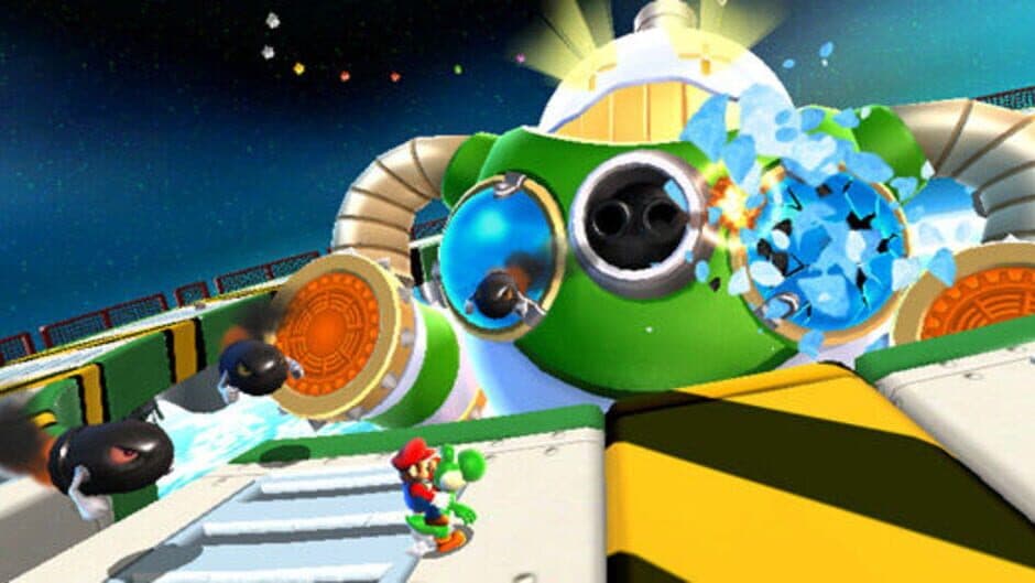 Super Mario Galaxy 2 — кадр из игры