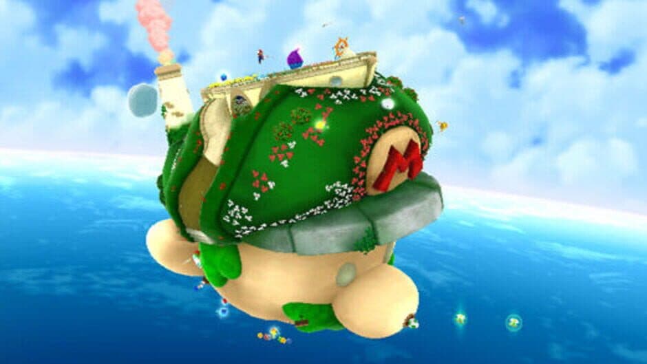 Super Mario Galaxy 2 — кадр из игры
