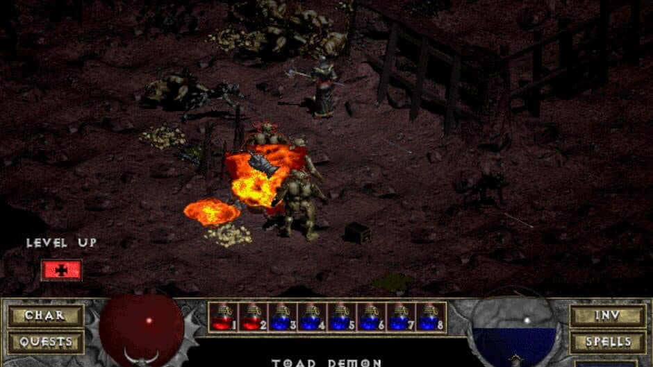 Diablo — кадр из игры