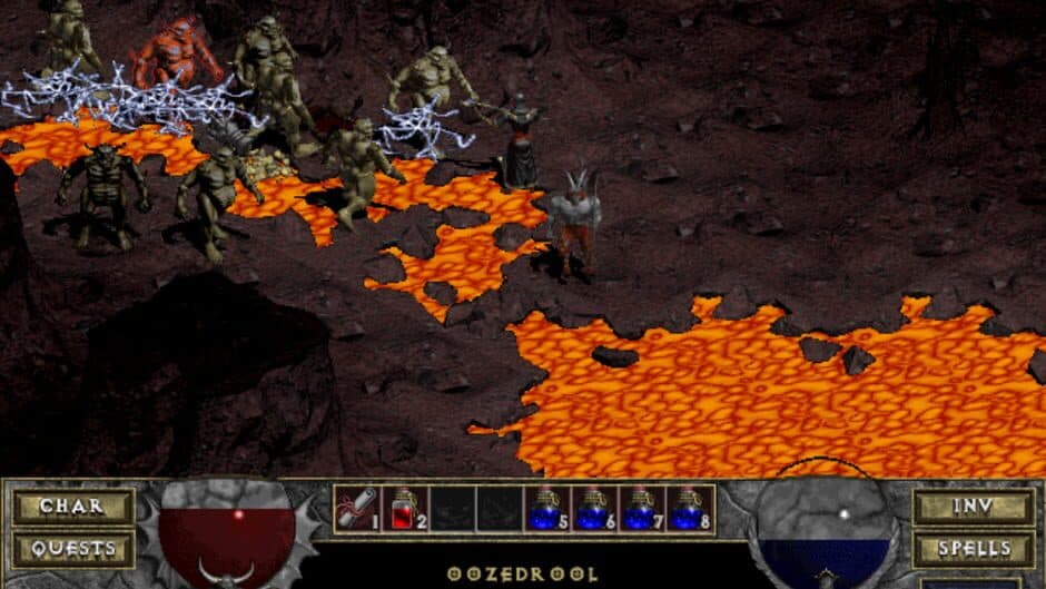 Diablo — кадр из игры