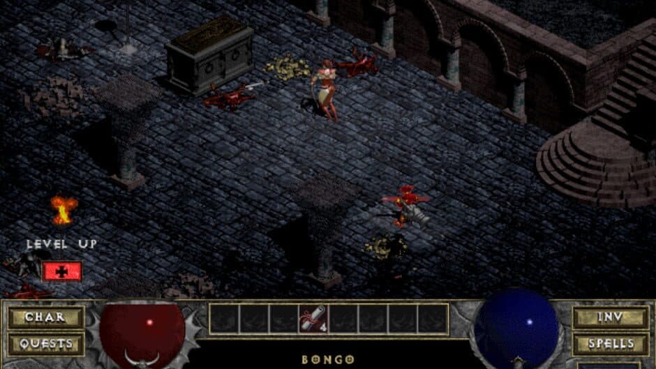 Diablo — кадр из игры