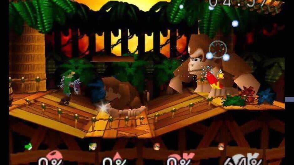 Super Smash Bros. — кадр из игры