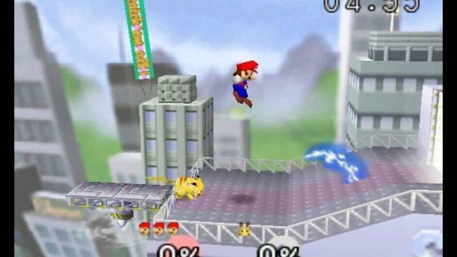 Super Smash Bros. — кадр из игры