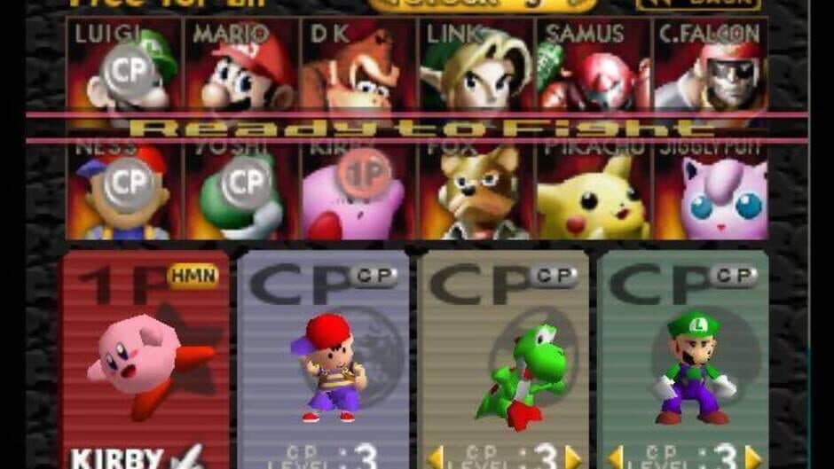 Super Smash Bros. — кадр из игры