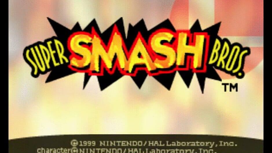 Super Smash Bros. — кадр из игры