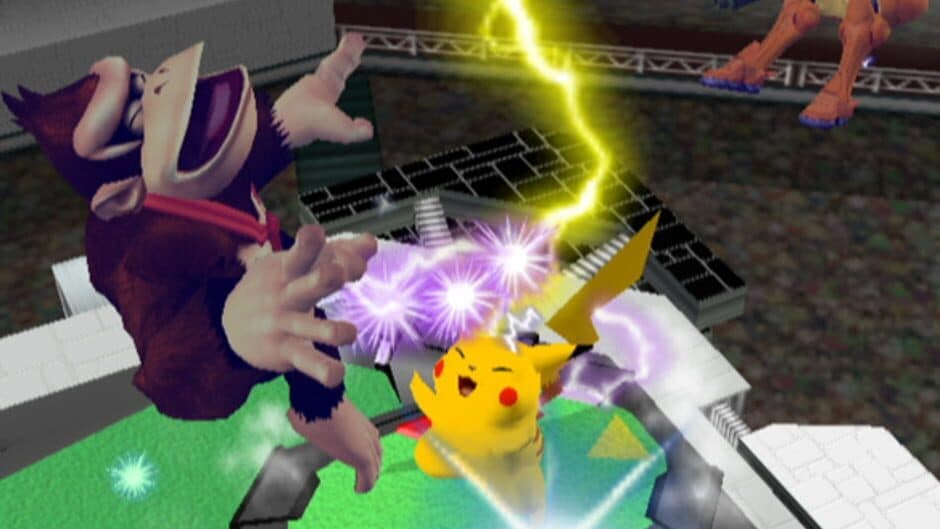 Super Smash Bros. Melee — кадр из игры