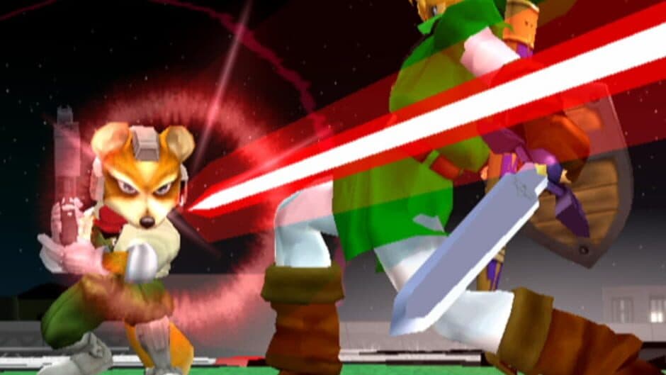 Super Smash Bros. Melee — кадр из игры