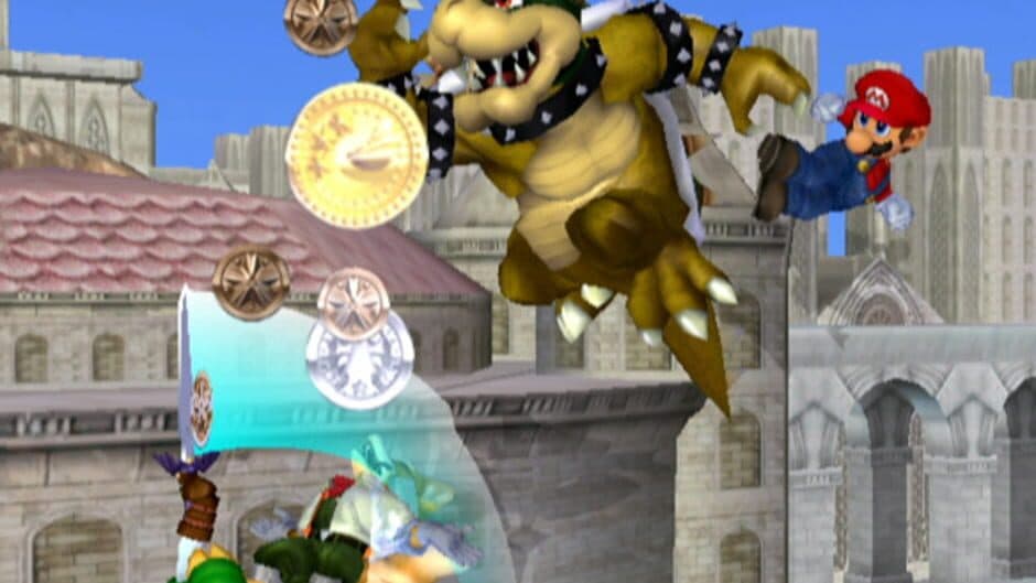 Super Smash Bros. Melee — кадр из игры