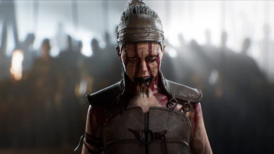 Hellblade II: Senua's Saga — кадр из игры