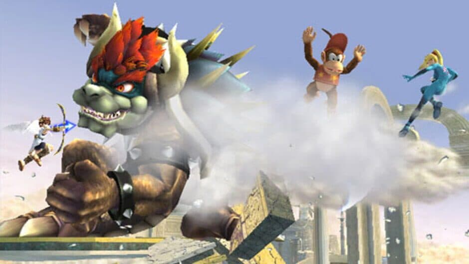 Super Smash Bros. Brawl — кадр из игры