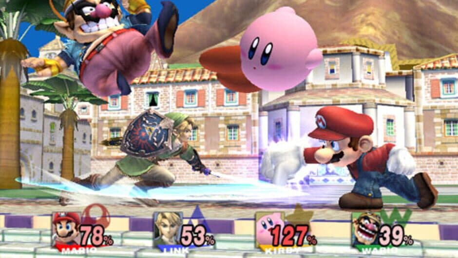 Super Smash Bros. Brawl — кадр из игры