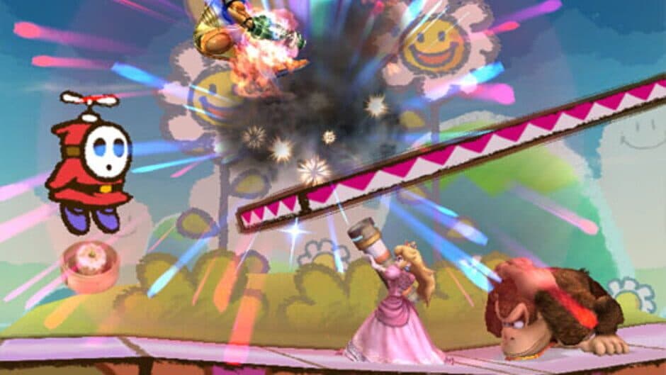 Super Smash Bros. Brawl — кадр из игры