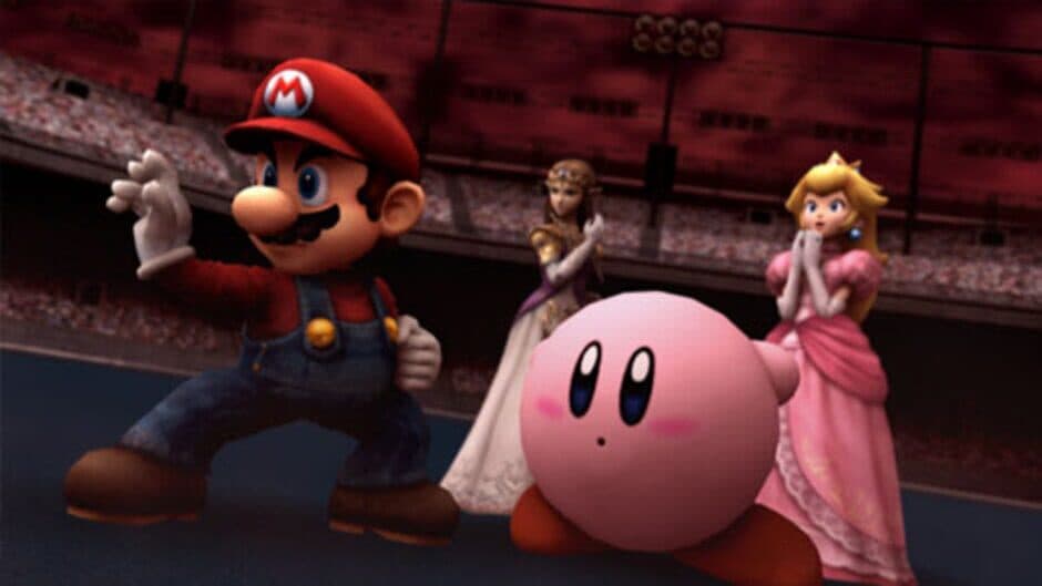 Super Smash Bros. Brawl — кадр из игры