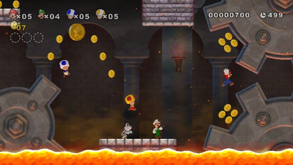 New Super Mario Bros. Wii — кадр из игры