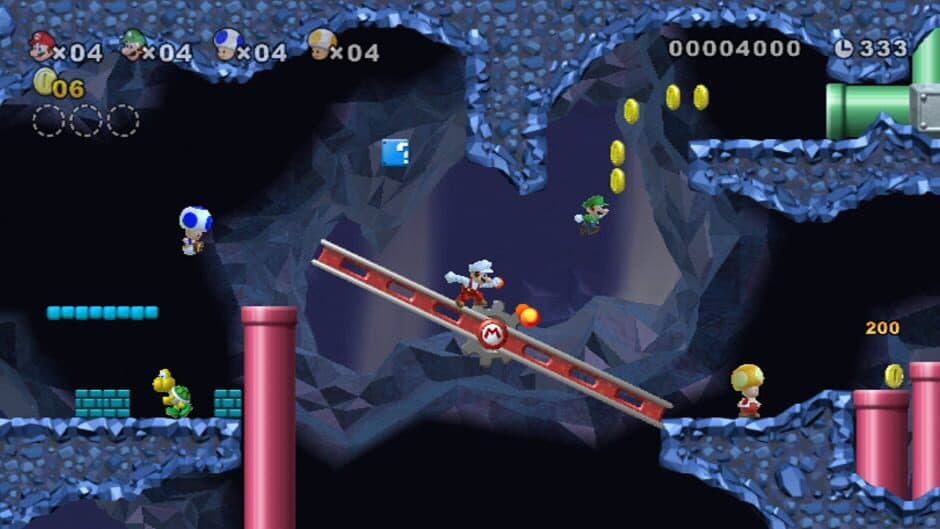 New Super Mario Bros. Wii — кадр из игры