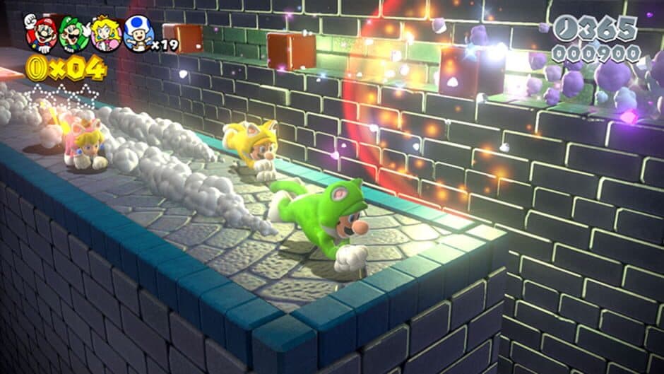 Super Mario 3D World — кадр из игры