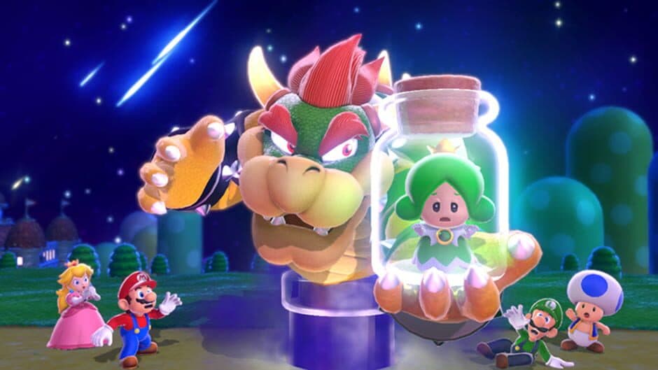Super Mario 3D World — кадр из игры
