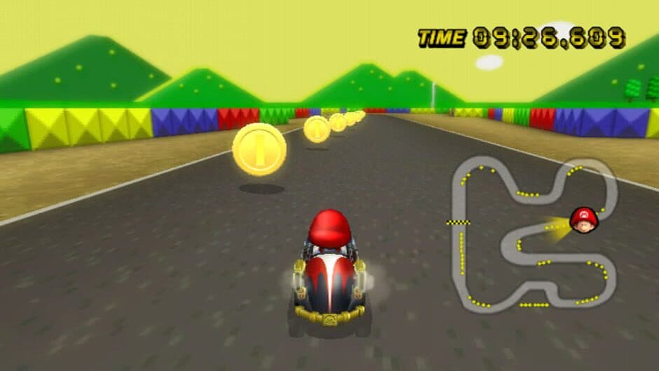 Mario Kart Wii — кадр из игры
