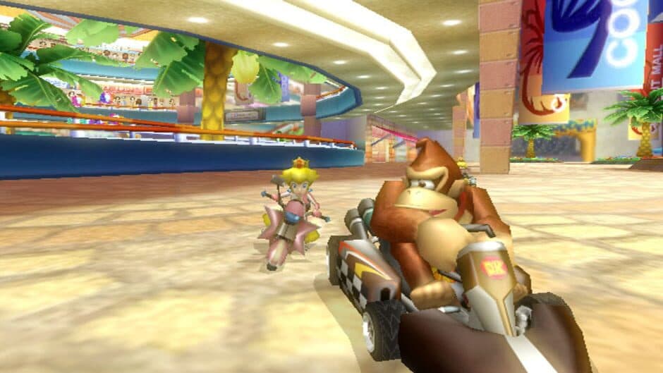Mario Kart Wii — кадр из игры
