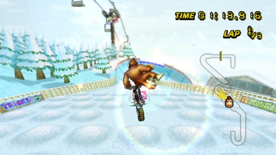 Mario Kart Wii — кадр из игры
