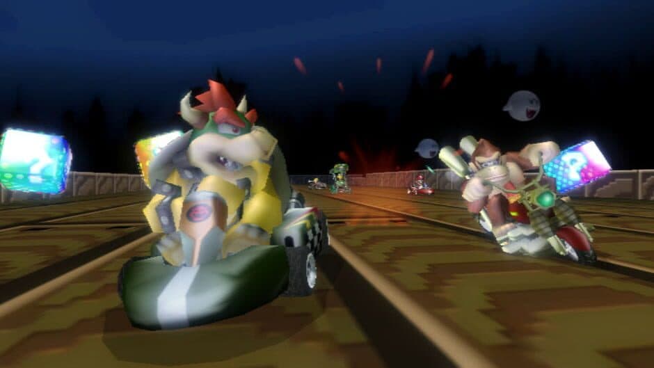 Mario Kart Wii — кадр из игры