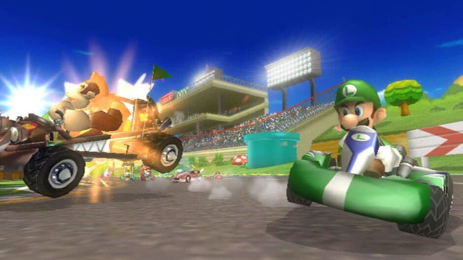Mario Kart Wii — кадр из игры