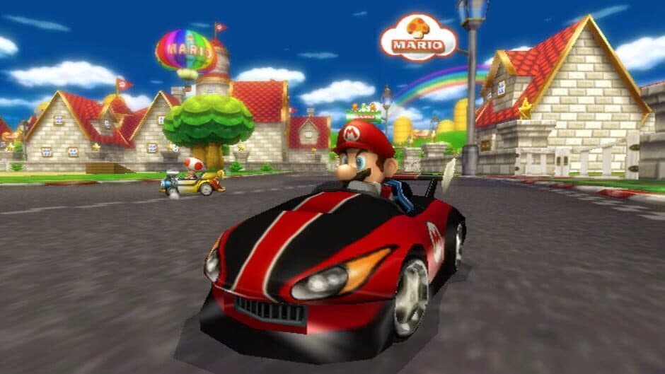 Mario Kart Wii — кадр из игры