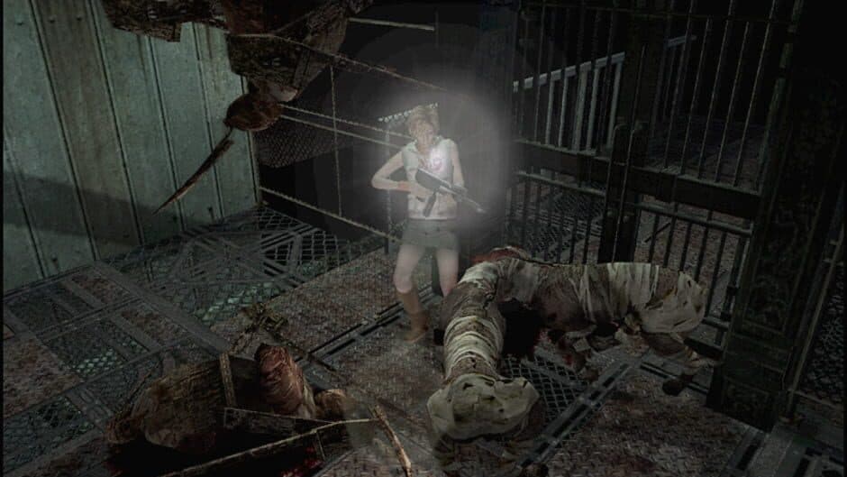Silent Hill 3 — кадр из игры