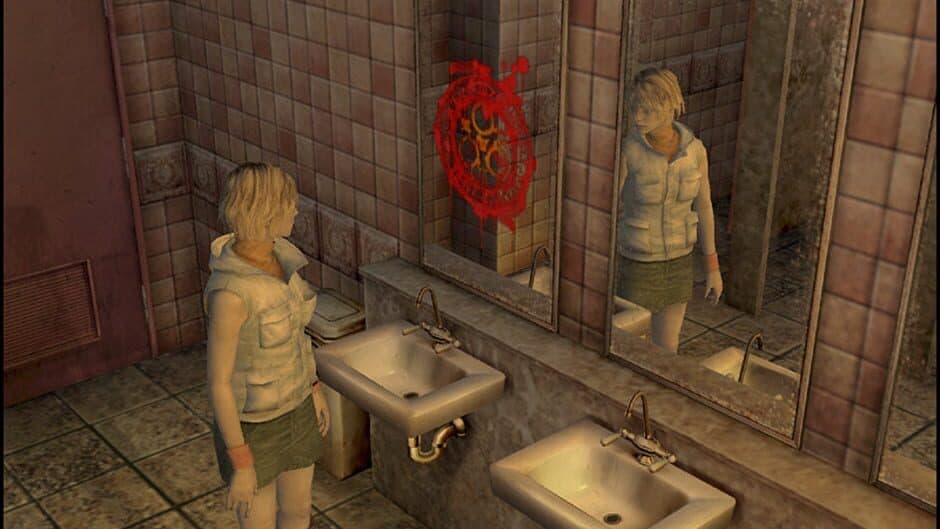 Silent Hill 3 — кадр из игры