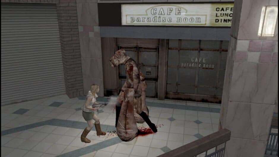 Silent Hill 3 — кадр из игры