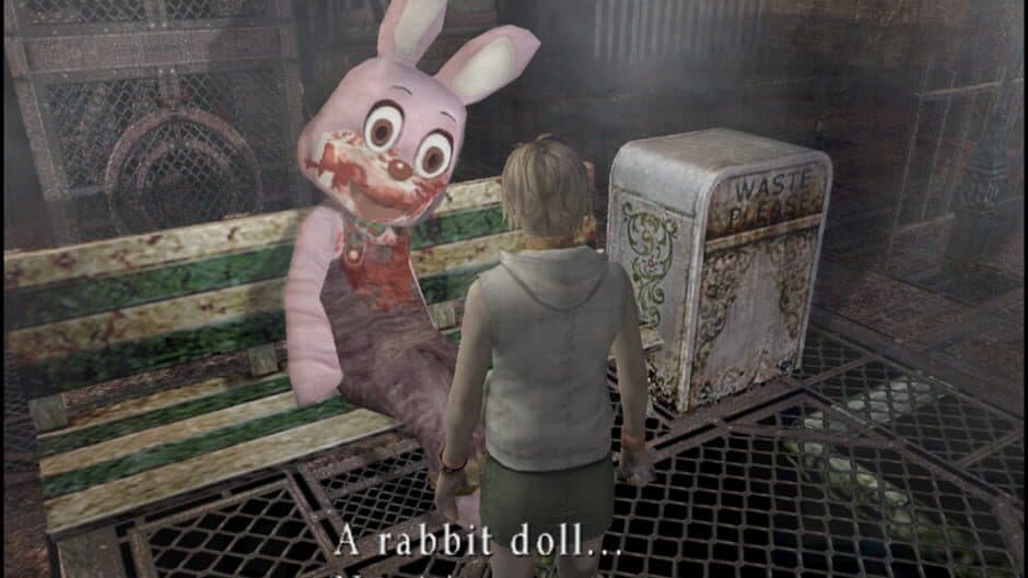 Silent Hill 3 — кадр из игры