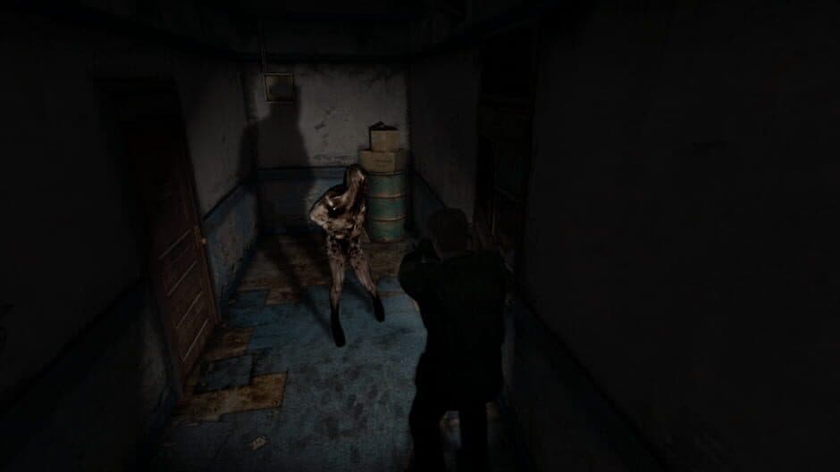 Silent Hill 2 — кадр из игры
