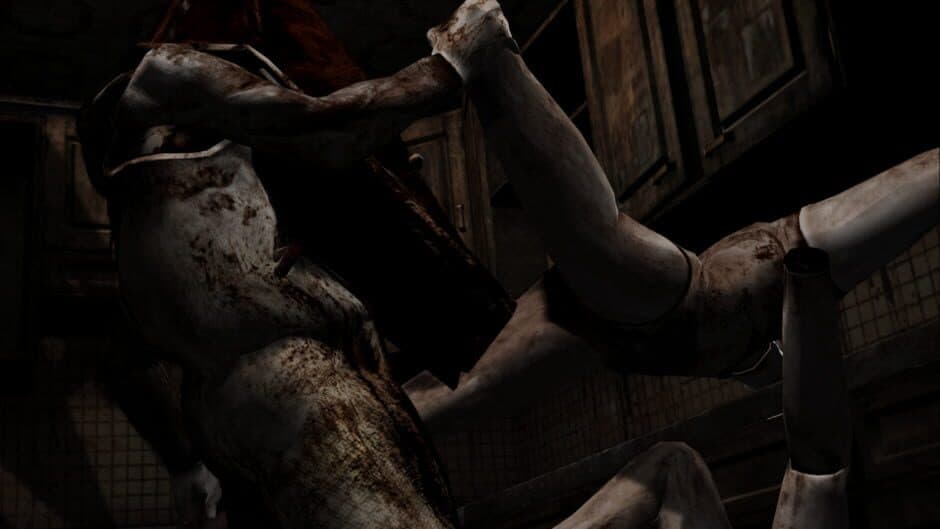 Silent Hill 2 — кадр из игры