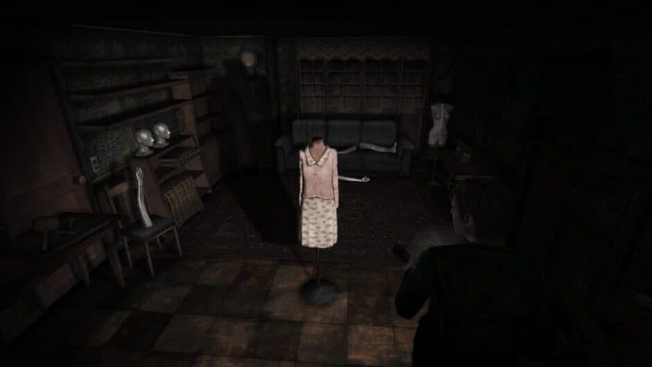 Silent Hill 2 — кадр из игры