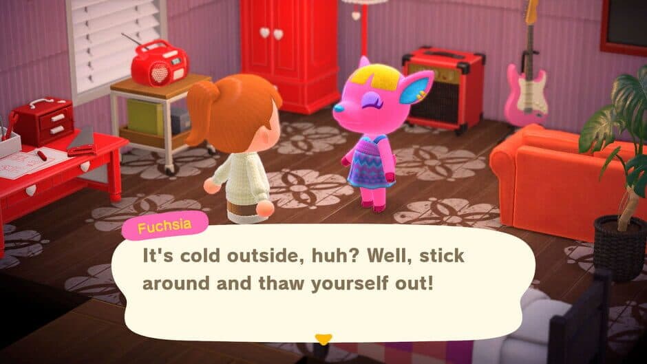 Animal Crossing: New Horizons — кадр из игры