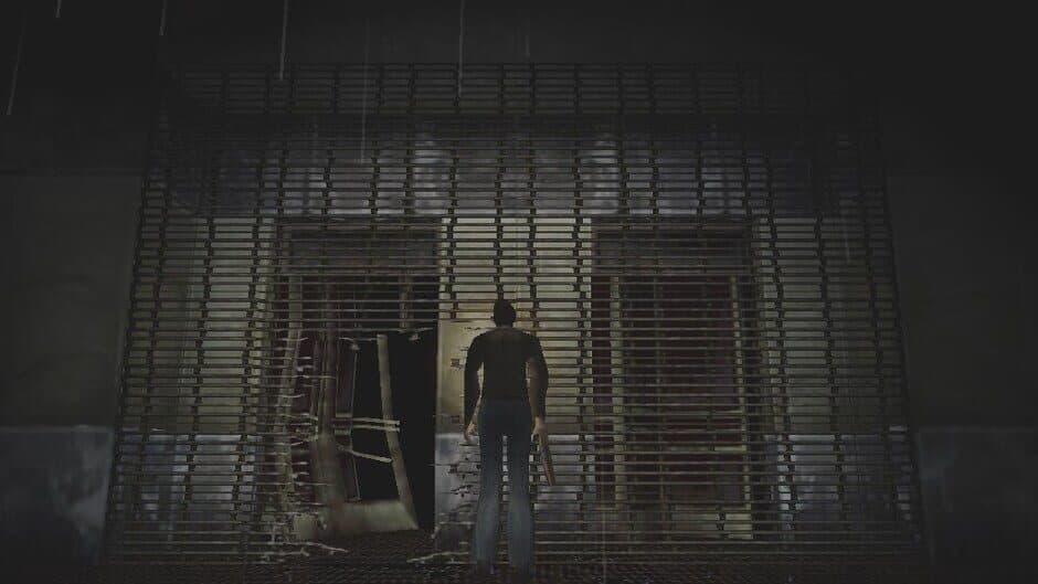 Silent Hill — кадр из игры