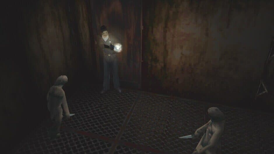 Silent Hill — кадр из игры