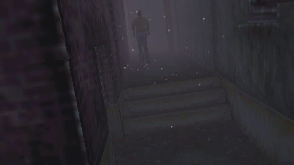 Silent Hill — кадр из игры