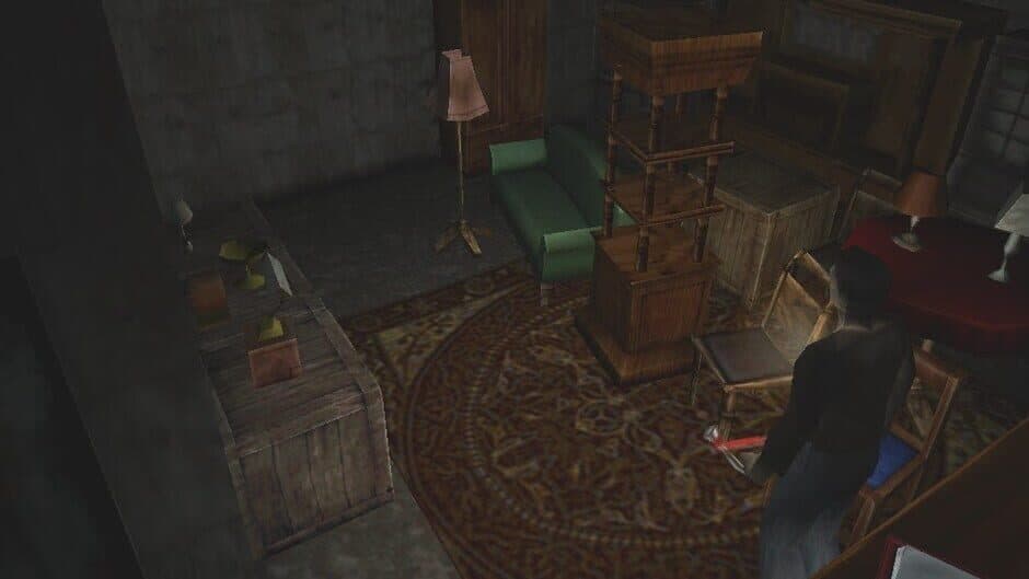 Silent Hill — кадр из игры