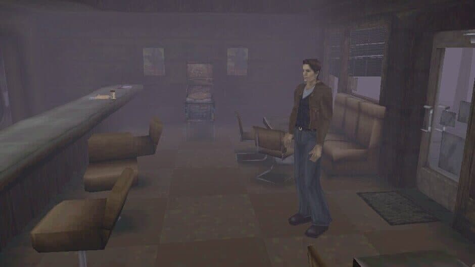 Silent Hill — кадр из игры