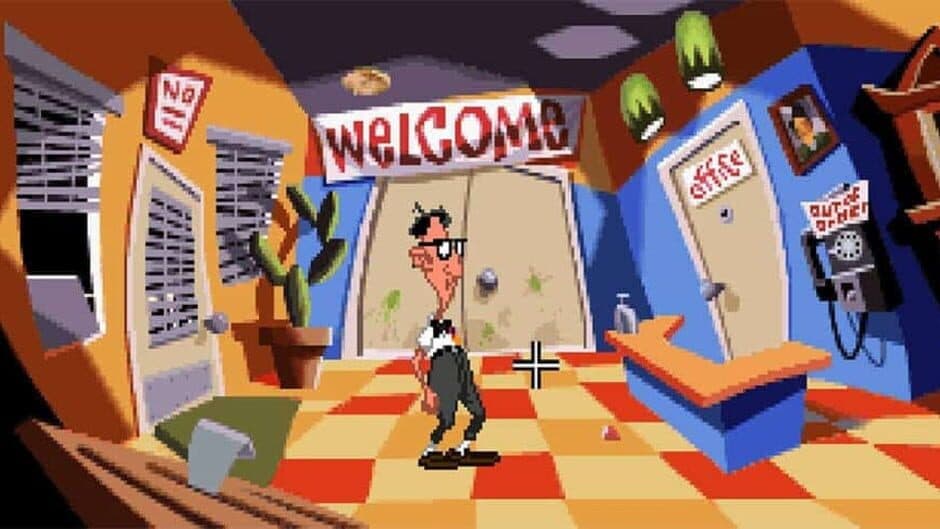 Day of the Tentacle — кадр из игры