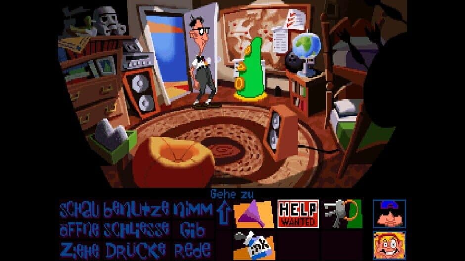 Day of the Tentacle — кадр из игры