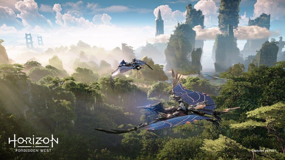 Horizon Forbidden West — кадр из игры