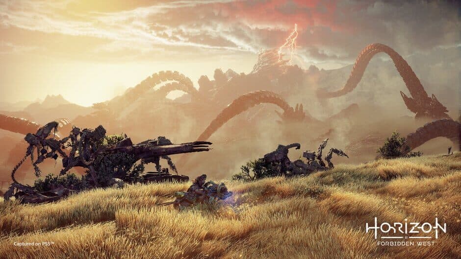 Horizon Forbidden West — кадр из игры