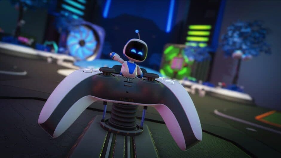 Astro's Playroom — кадр из игры