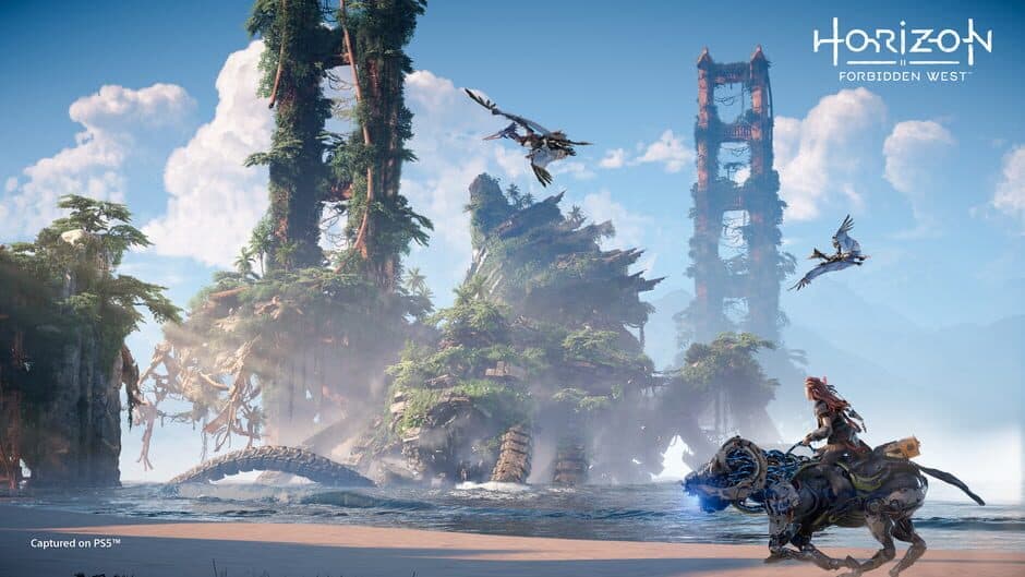 Horizon Forbidden West — кадр из игры