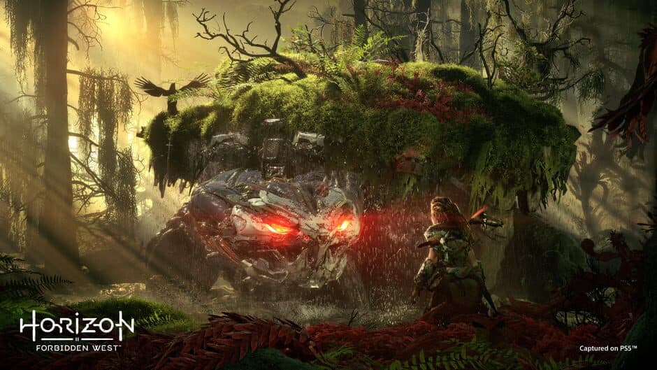 Horizon Forbidden West — кадр из игры